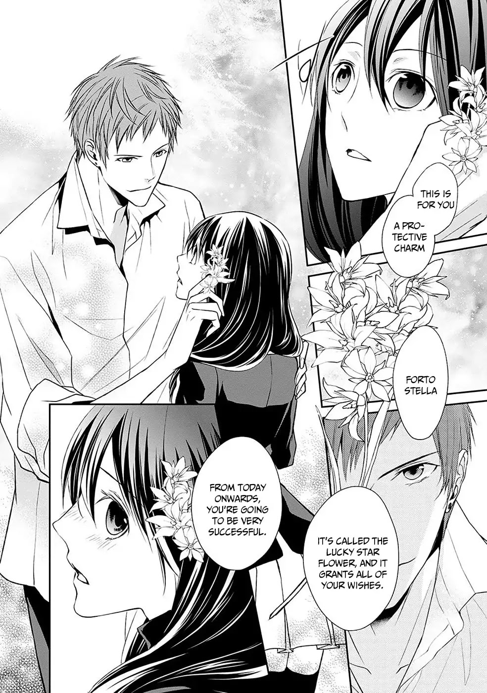 Mahou Tsukai to Hoshi Furu Niwa Chapter 1.1 page 26 - Chapter 1.1: Love Curse (1)