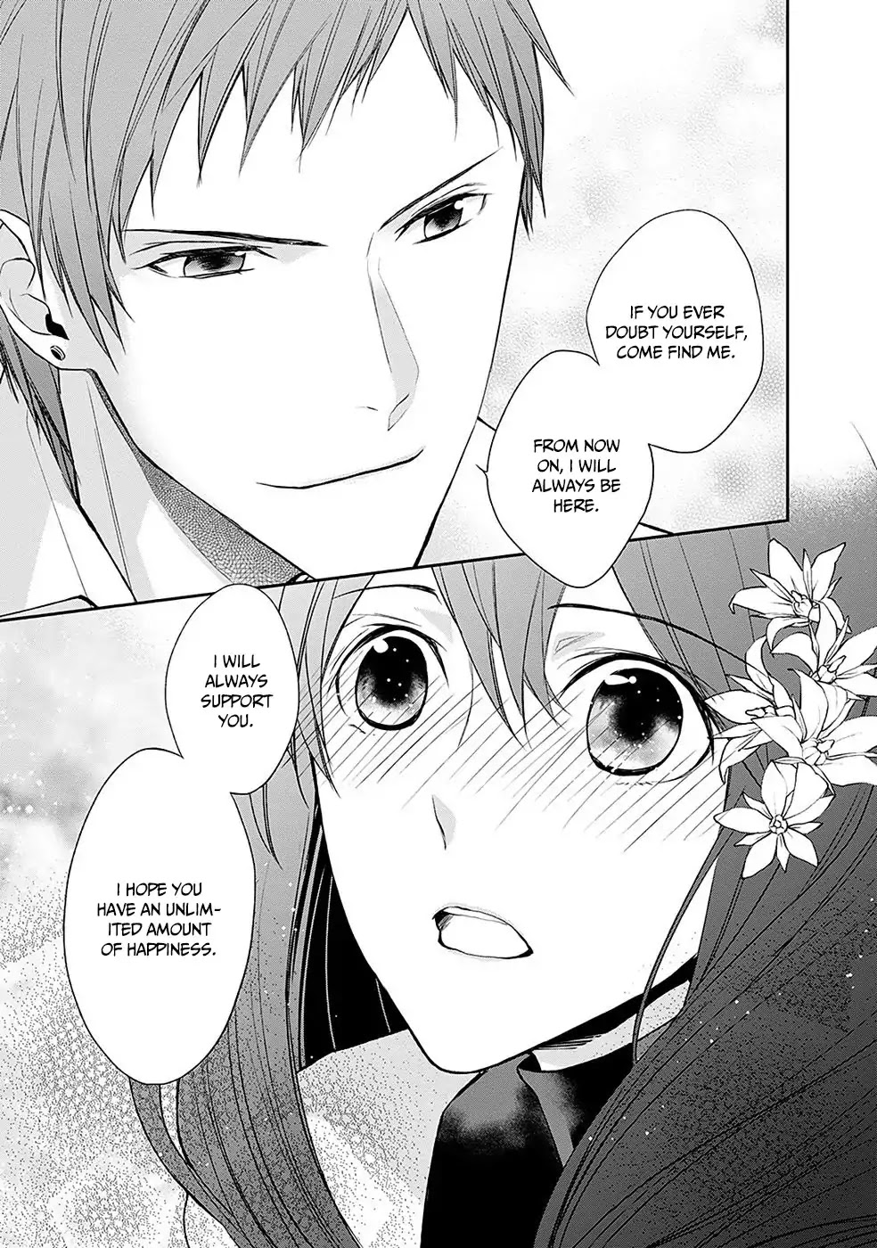 Mahou Tsukai to Hoshi Furu Niwa Chapter 1.1 page 27 - Chapter 1.1: Love Curse (1)