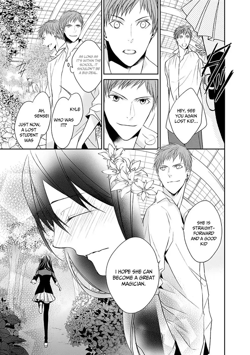 Mahou Tsukai to Hoshi Furu Niwa Chapter 1.1 page 29 - Chapter 1.1: Love Curse (1)