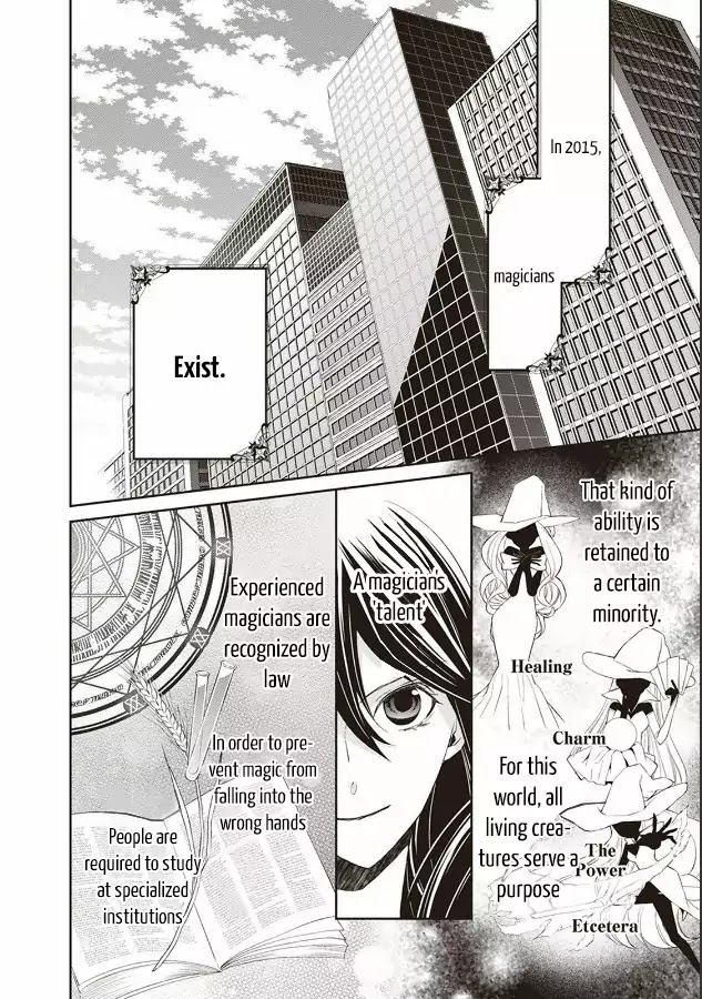 Mahou Tsukai to Hoshi Furu Niwa Chapter 1.1 page 6 - Chapter 1.1: Love Curse (1)