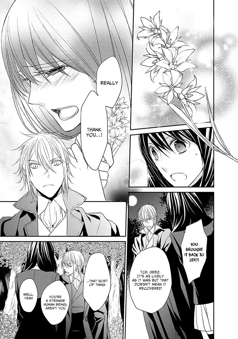 Mahou Tsukai to Hoshi Furu Niwa Chapter 1.2 page 12 - Chapter 1.2