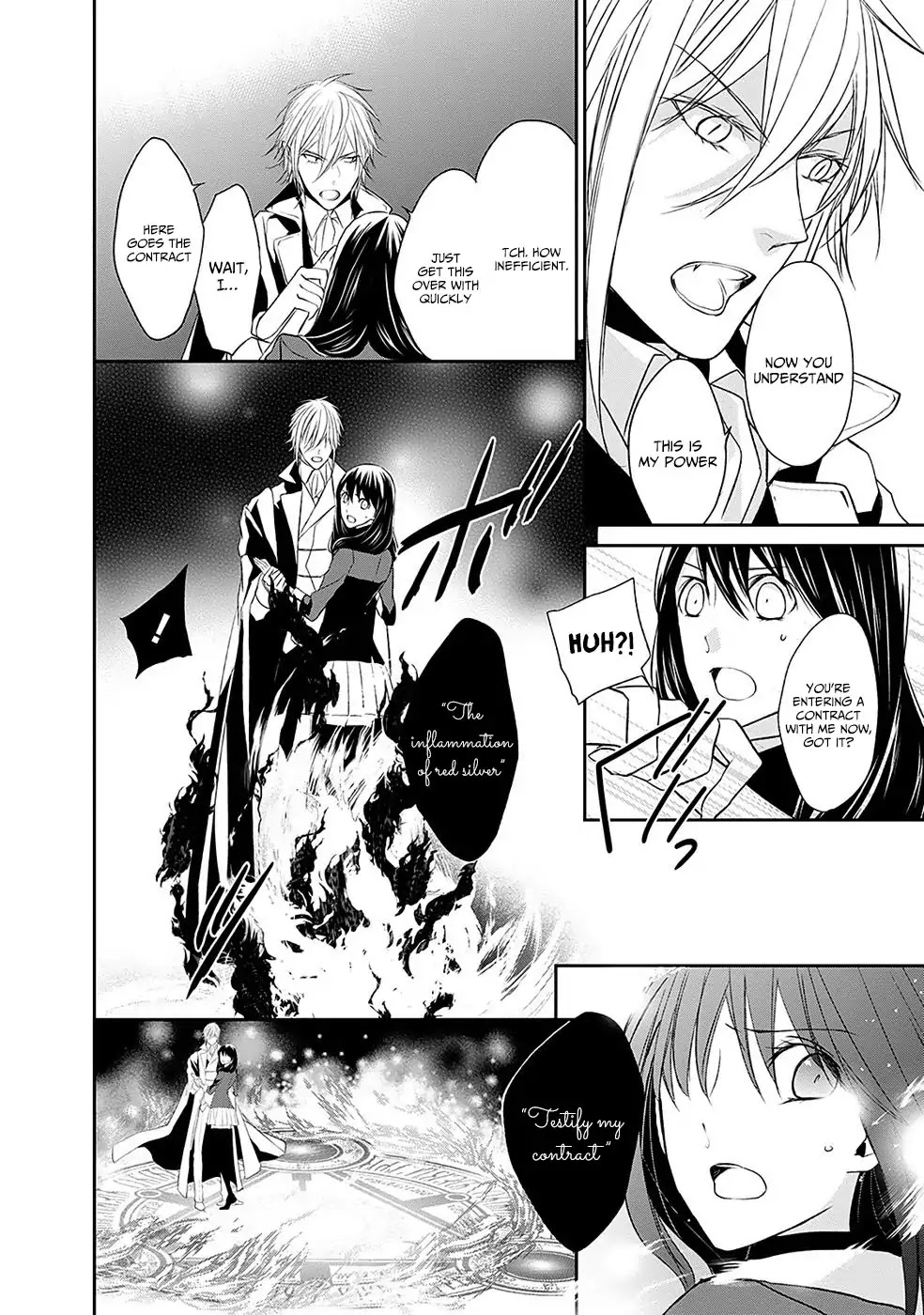 Mahou Tsukai to Hoshi Furu Niwa Chapter 1.2 page 13 - Chapter 1.2