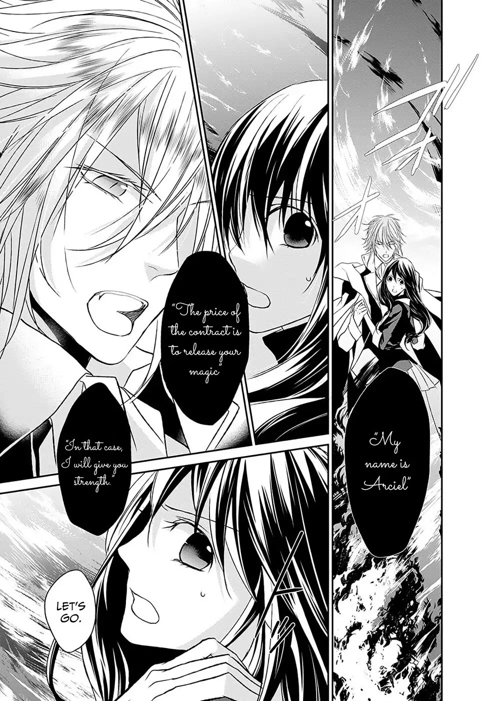 Mahou Tsukai to Hoshi Furu Niwa Chapter 1.2 page 14 - Chapter 1.2