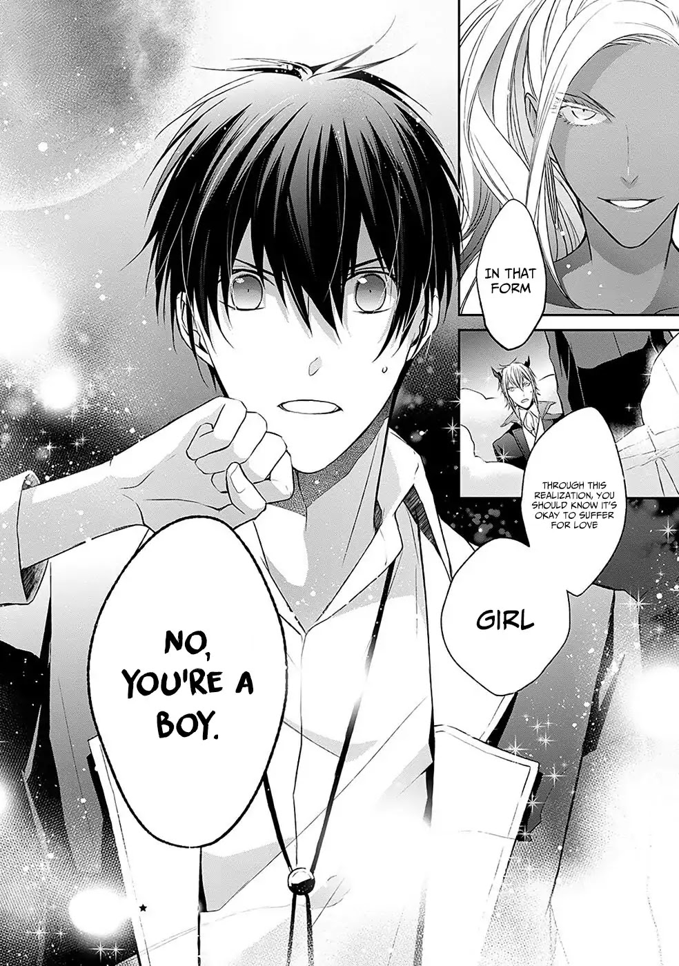 Mahou Tsukai to Hoshi Furu Niwa Chapter 1.2 page 23 - Chapter 1.2