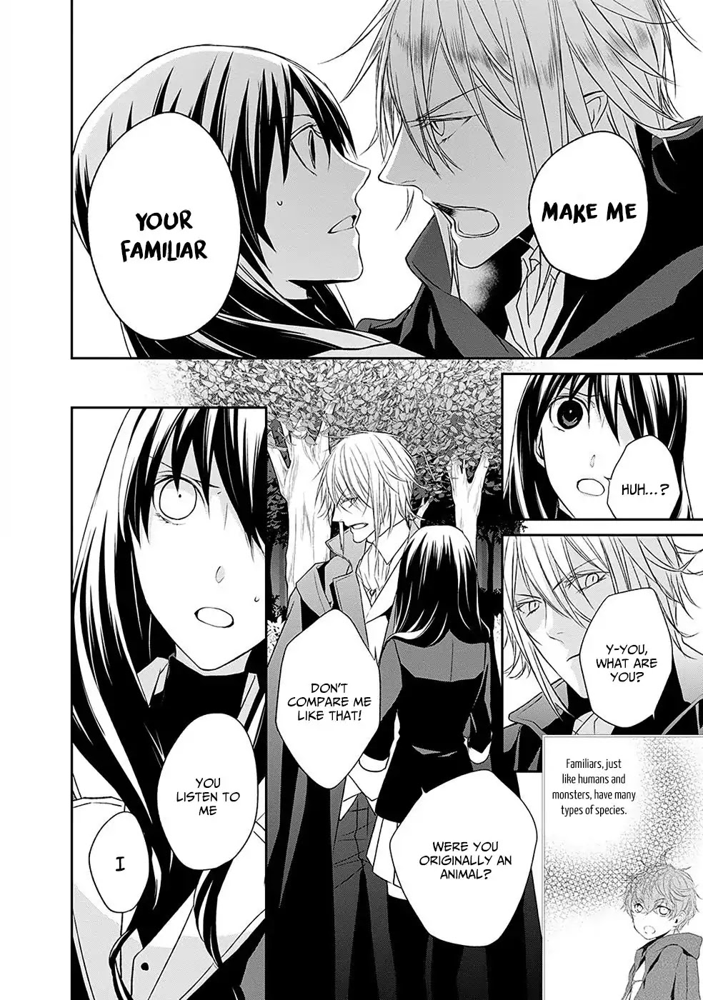 Mahou Tsukai to Hoshi Furu Niwa Chapter 1.2 page 9 - Chapter 1.2