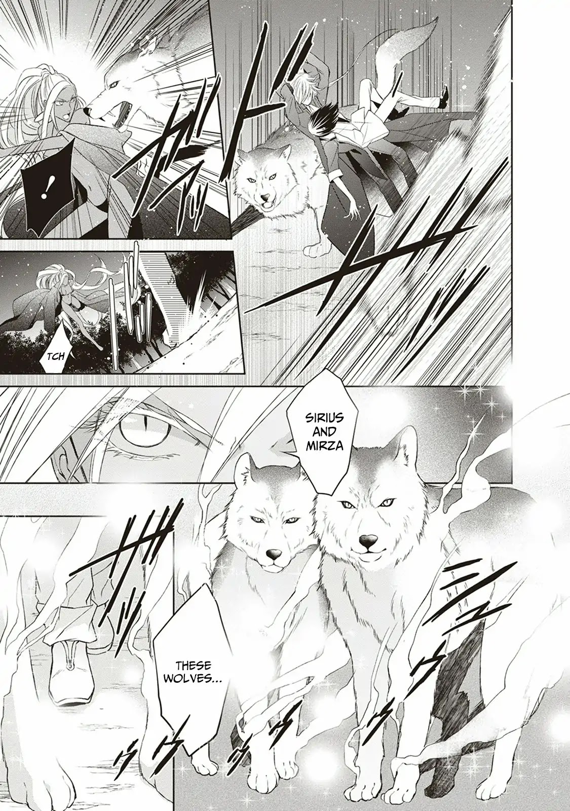 Mahou Tsukai to Hoshi Furu Niwa Chapter 2 page 11 - Chapter 2