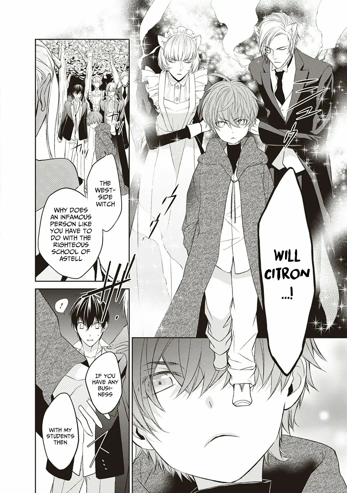 Mahou Tsukai to Hoshi Furu Niwa Chapter 2 page 12 - Chapter 2