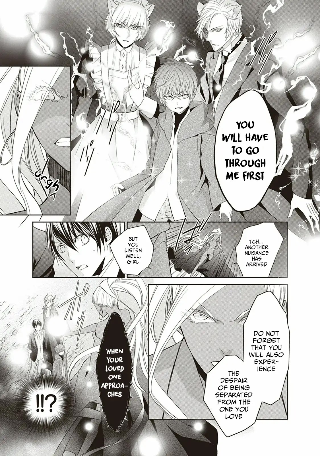 Mahou Tsukai to Hoshi Furu Niwa Chapter 2 page 13 - Chapter 2
