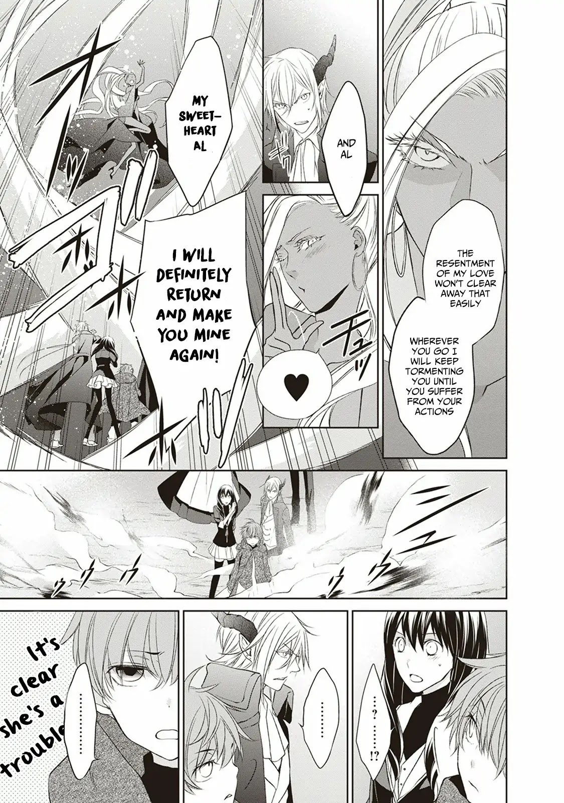 Mahou Tsukai to Hoshi Furu Niwa Chapter 2 page 15 - Chapter 2