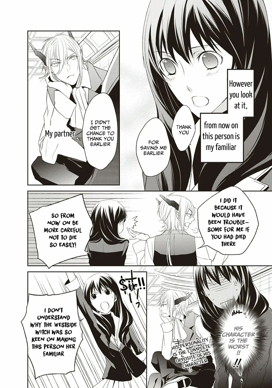 Mahou Tsukai to Hoshi Furu Niwa Chapter 2 page 18 - Chapter 2