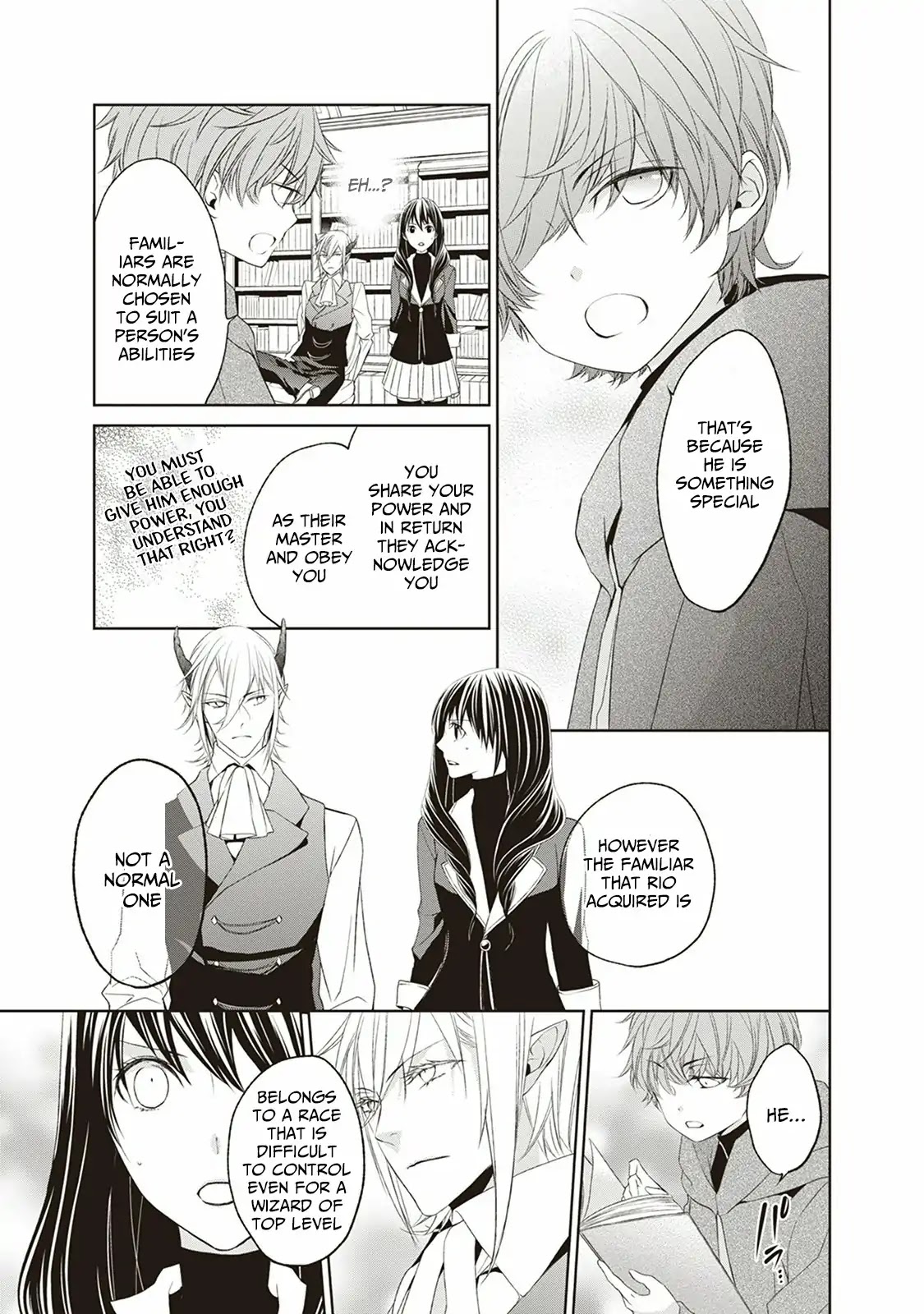 Mahou Tsukai to Hoshi Furu Niwa Chapter 2 page 19 - Chapter 2