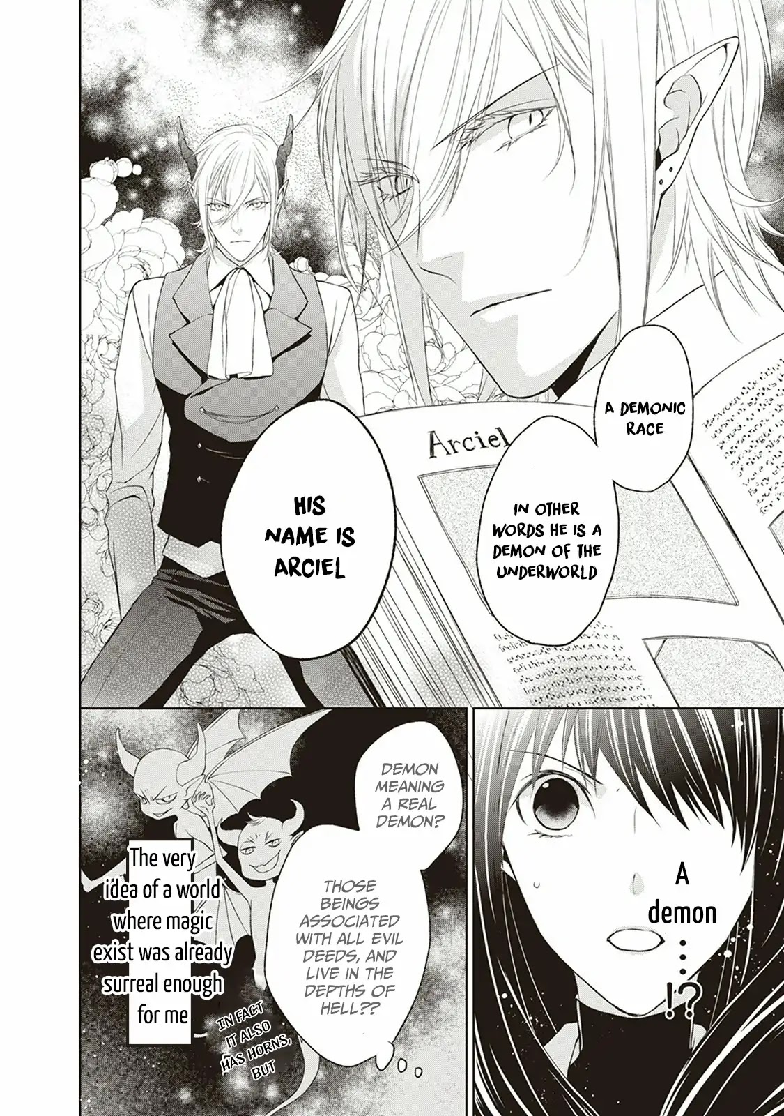 Mahou Tsukai to Hoshi Furu Niwa Chapter 2 page 20 - Chapter 2