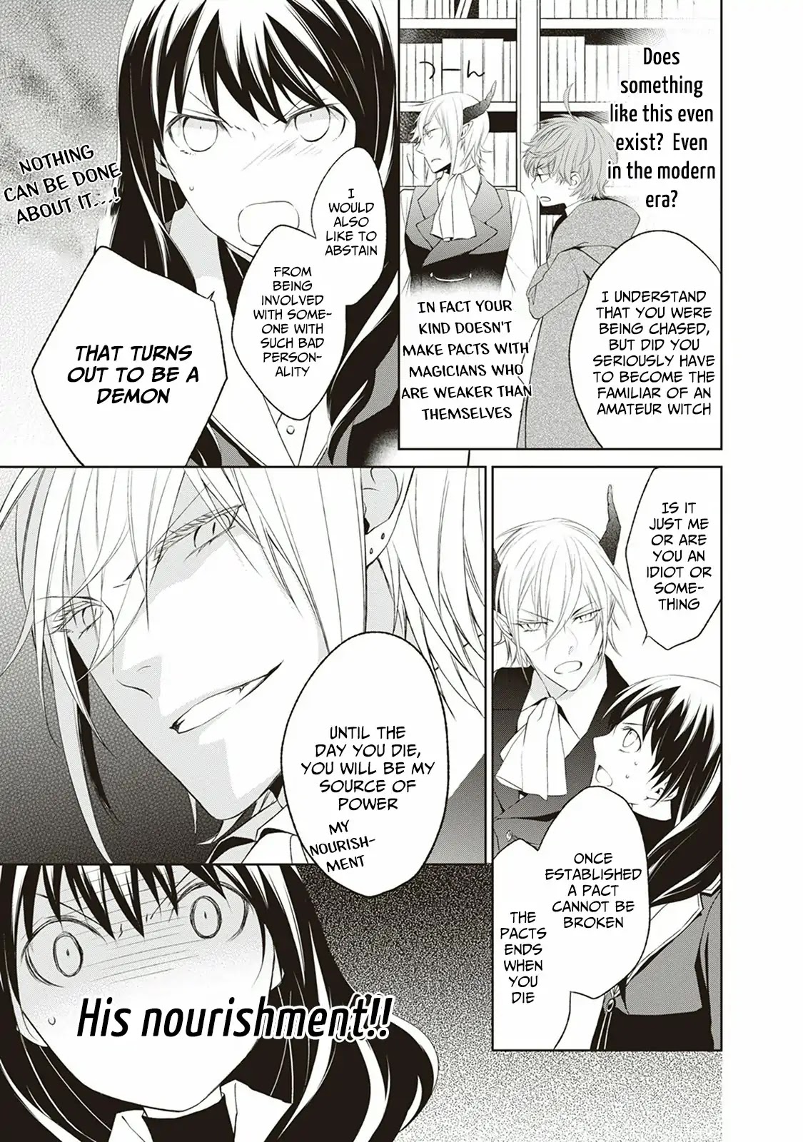 Mahou Tsukai to Hoshi Furu Niwa Chapter 2 page 21 - Chapter 2