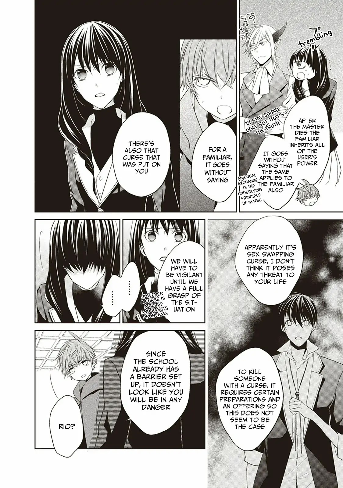 Mahou Tsukai to Hoshi Furu Niwa Chapter 2 page 22 - Chapter 2