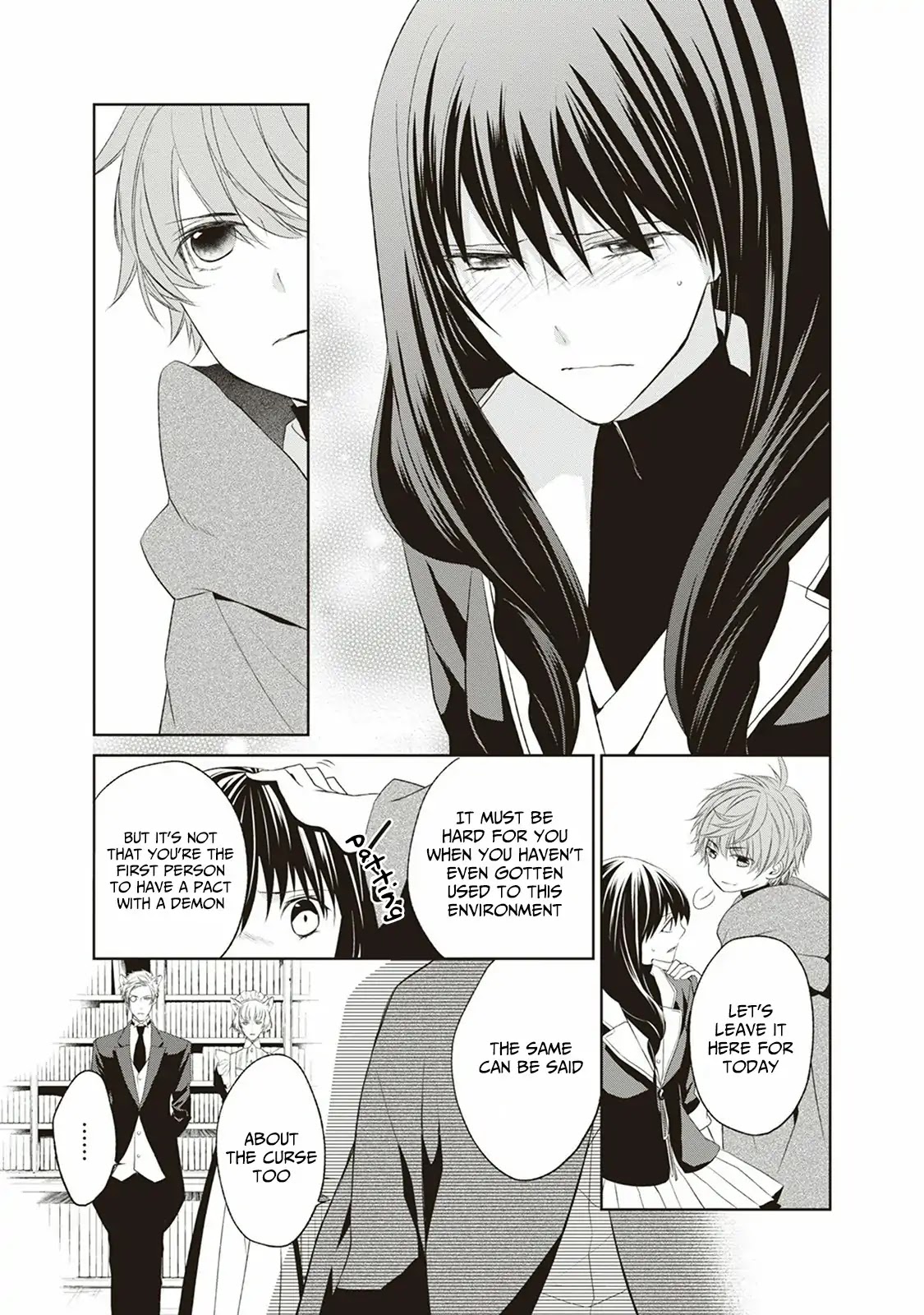 Mahou Tsukai to Hoshi Furu Niwa Chapter 2 page 23 - Chapter 2