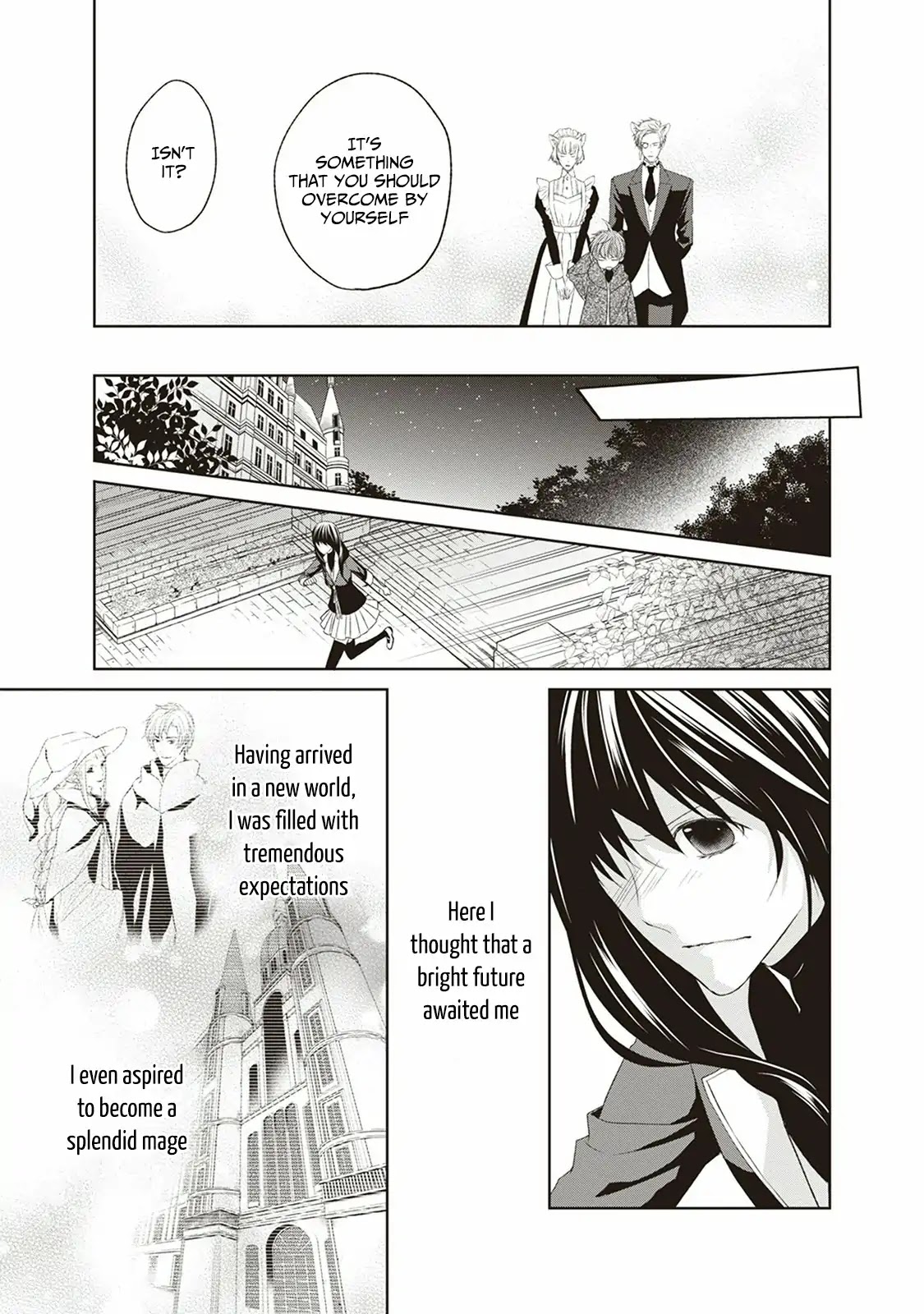 Mahou Tsukai to Hoshi Furu Niwa Chapter 2 page 25 - Chapter 2