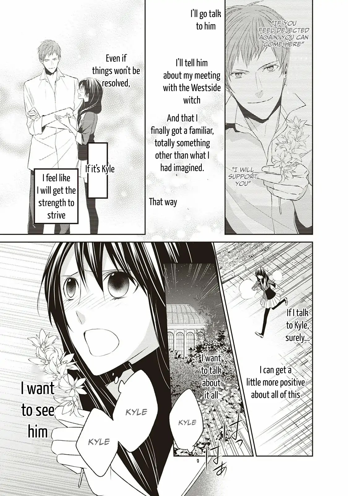 Mahou Tsukai to Hoshi Furu Niwa Chapter 2 page 27 - Chapter 2