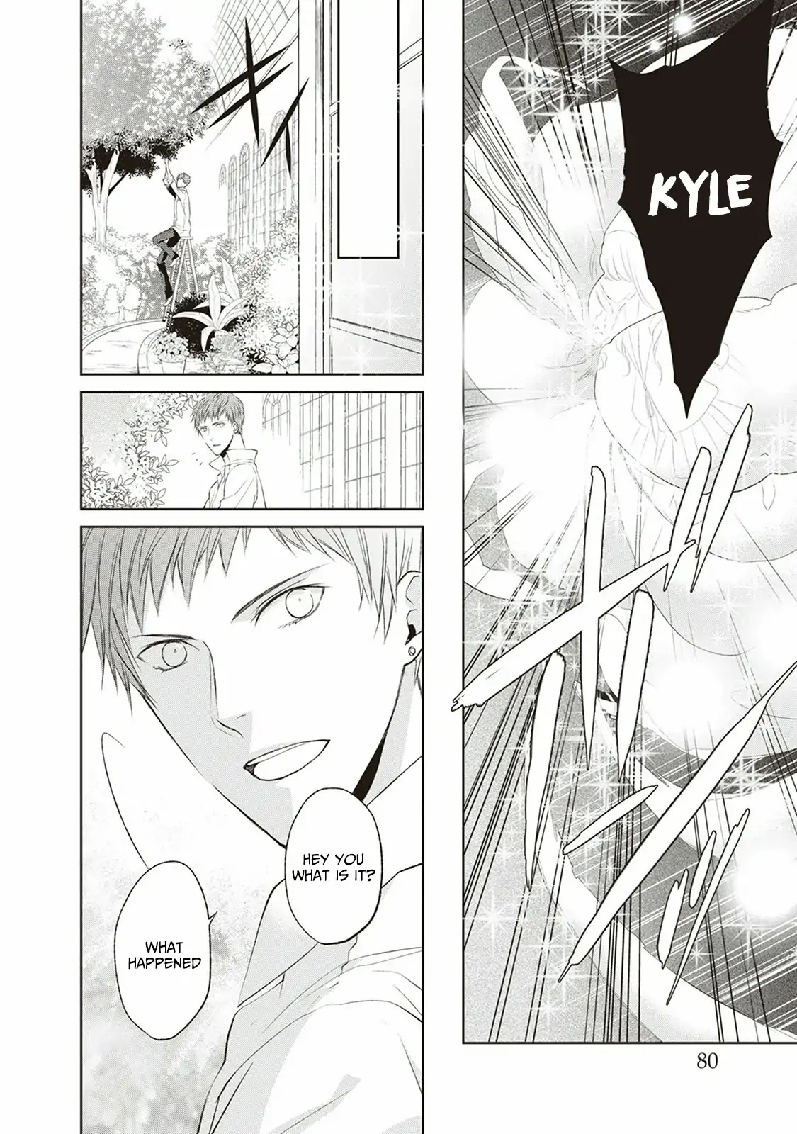 Mahou Tsukai to Hoshi Furu Niwa Chapter 2 page 28 - Chapter 2