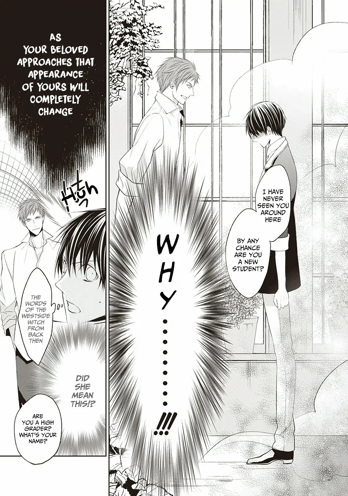 Mahou Tsukai to Hoshi Furu Niwa Chapter 2 page 29 - Chapter 2