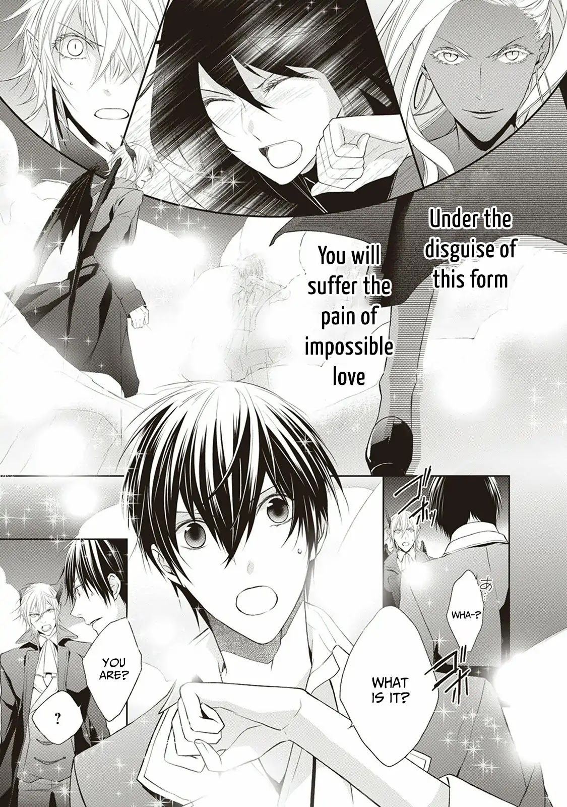 Mahou Tsukai to Hoshi Furu Niwa Chapter 2 page 3 - Chapter 2
