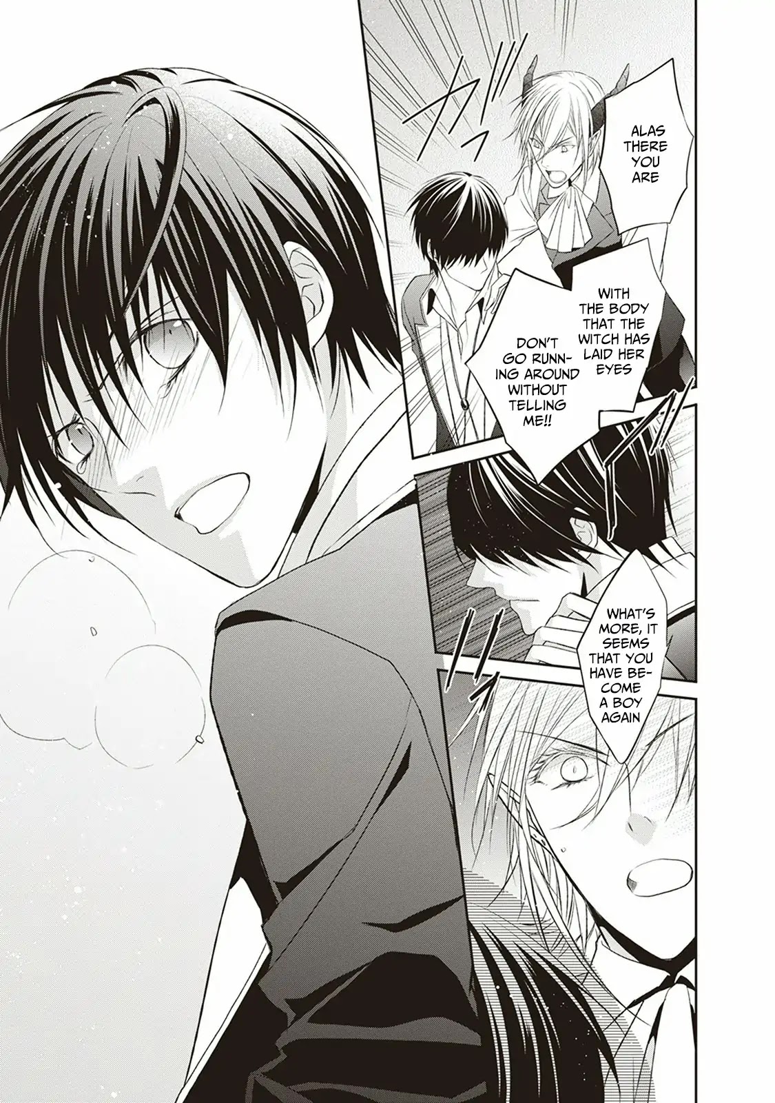 Mahou Tsukai to Hoshi Furu Niwa Chapter 2 page 33 - Chapter 2