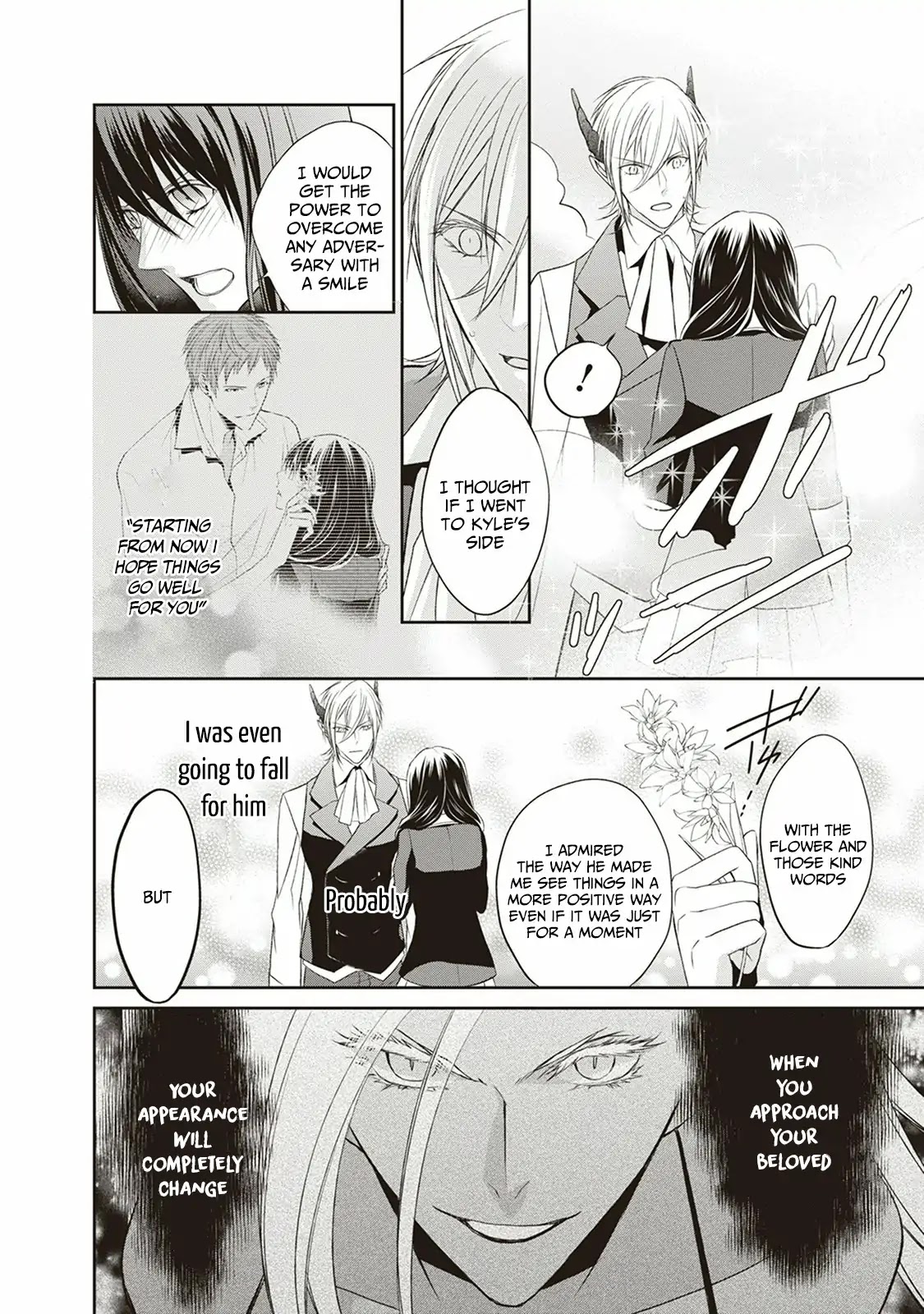 Mahou Tsukai to Hoshi Furu Niwa Chapter 2 page 34 - Chapter 2