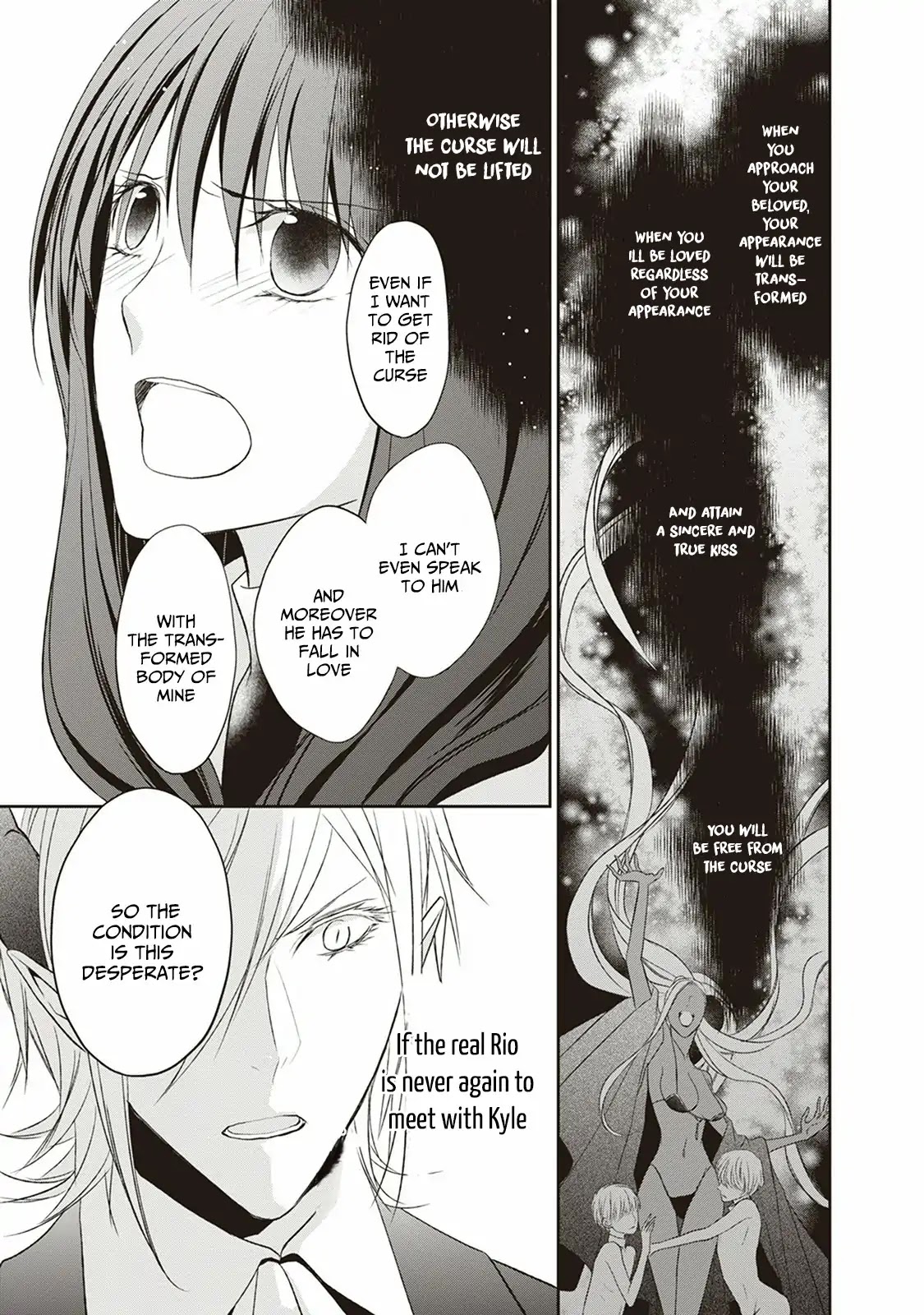 Mahou Tsukai to Hoshi Furu Niwa Chapter 2 page 35 - Chapter 2