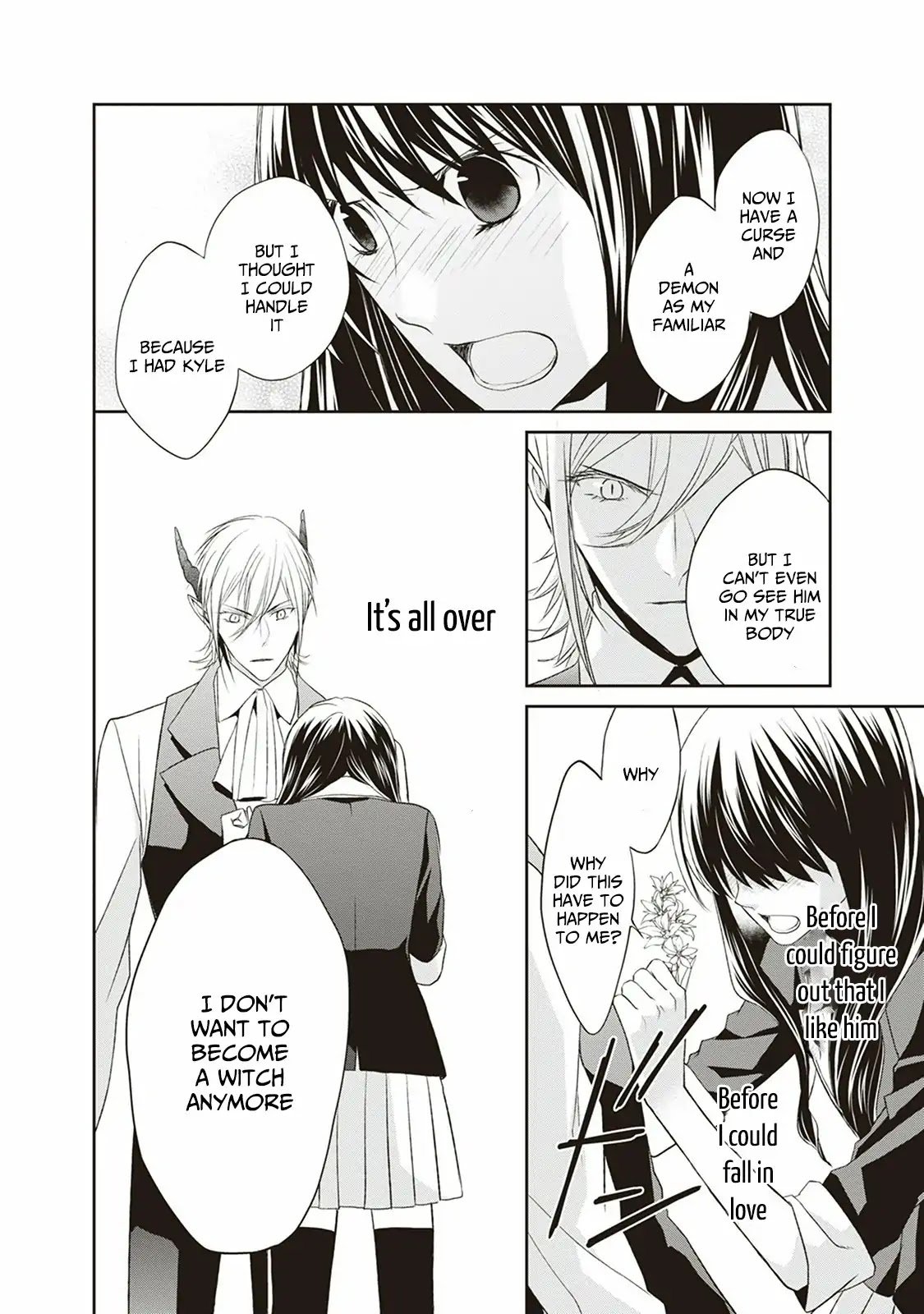 Mahou Tsukai to Hoshi Furu Niwa Chapter 2 page 36 - Chapter 2