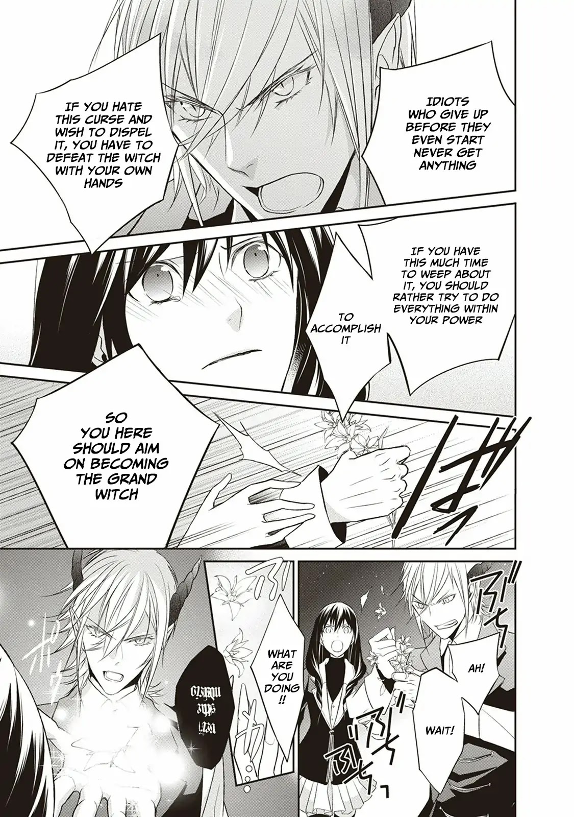 Mahou Tsukai to Hoshi Furu Niwa Chapter 2 page 39 - Chapter 2