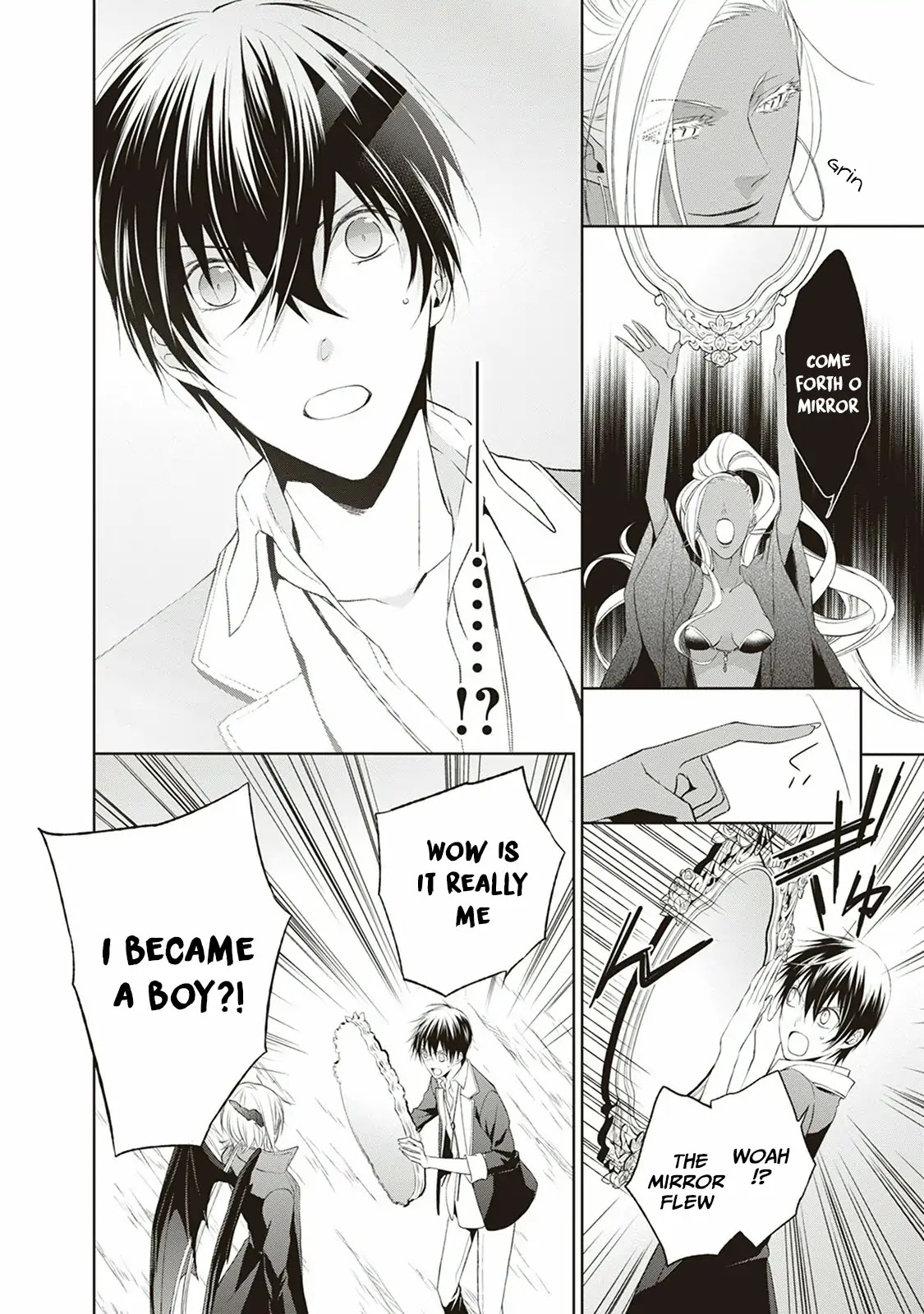 Mahou Tsukai to Hoshi Furu Niwa Chapter 2 page 4 - Chapter 2