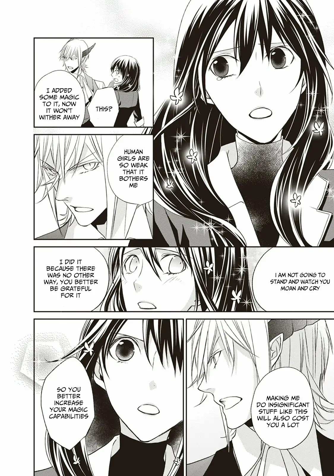 Mahou Tsukai to Hoshi Furu Niwa Chapter 2 page 40 - Chapter 2
