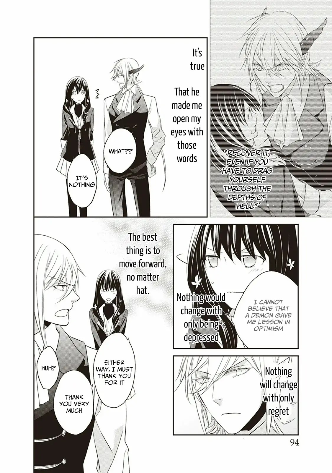 Mahou Tsukai to Hoshi Furu Niwa Chapter 2 page 42 - Chapter 2