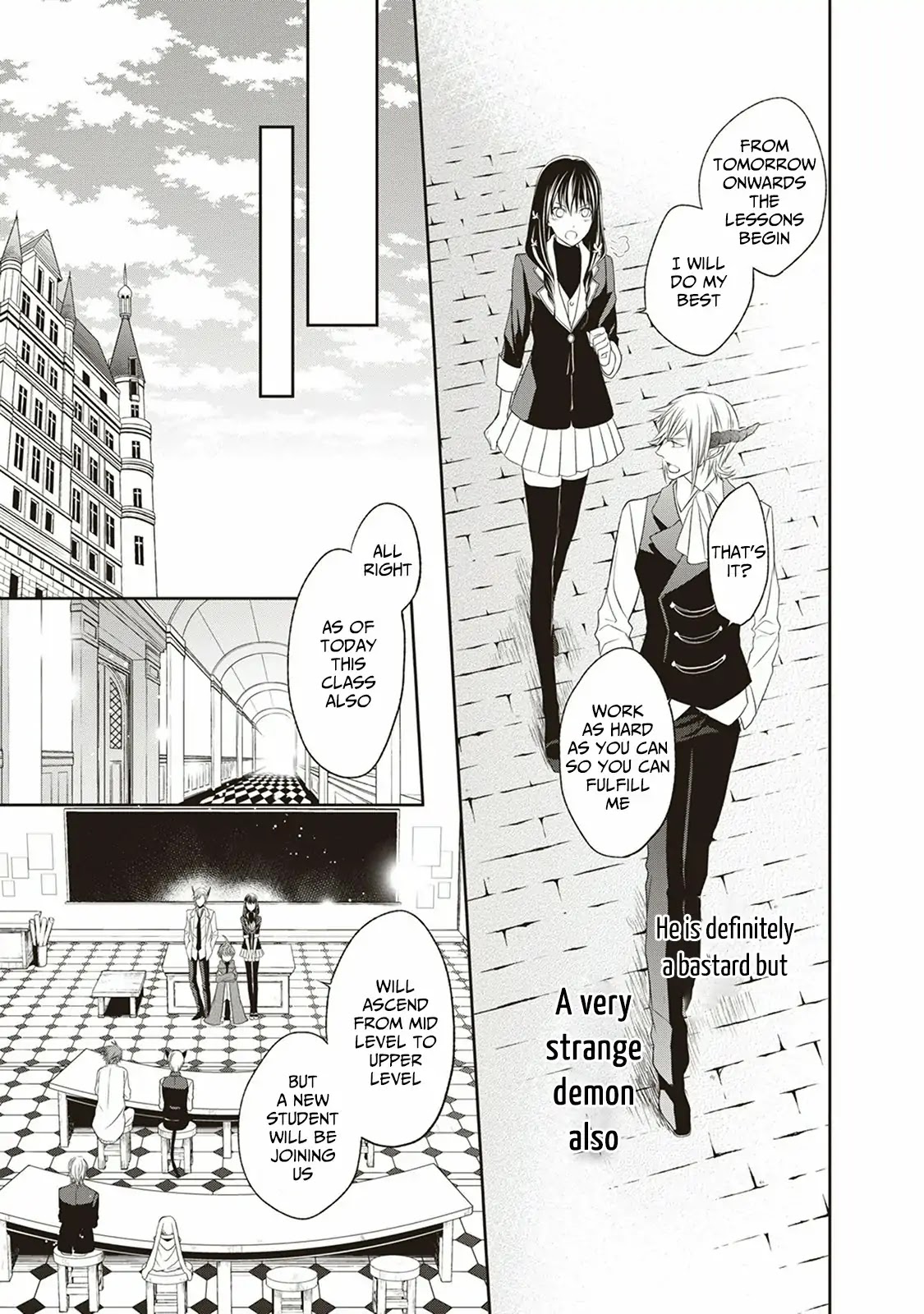 Mahou Tsukai to Hoshi Furu Niwa Chapter 2 page 43 - Chapter 2