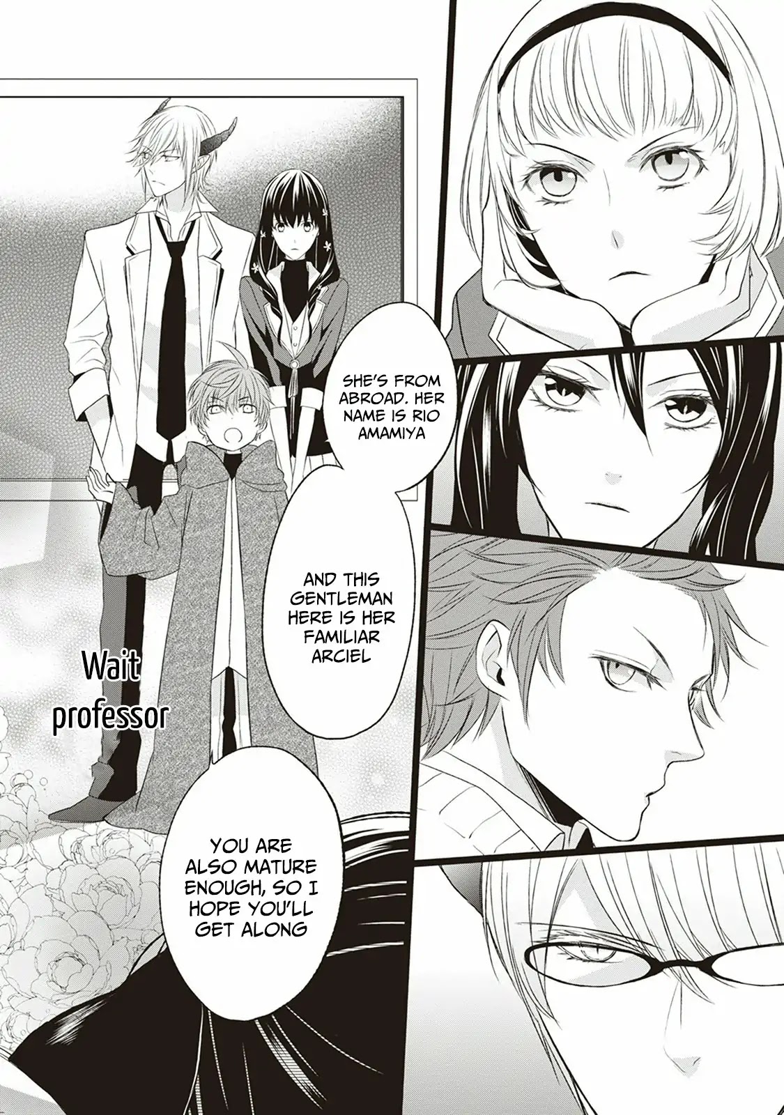 Mahou Tsukai to Hoshi Furu Niwa Chapter 2 page 44 - Chapter 2