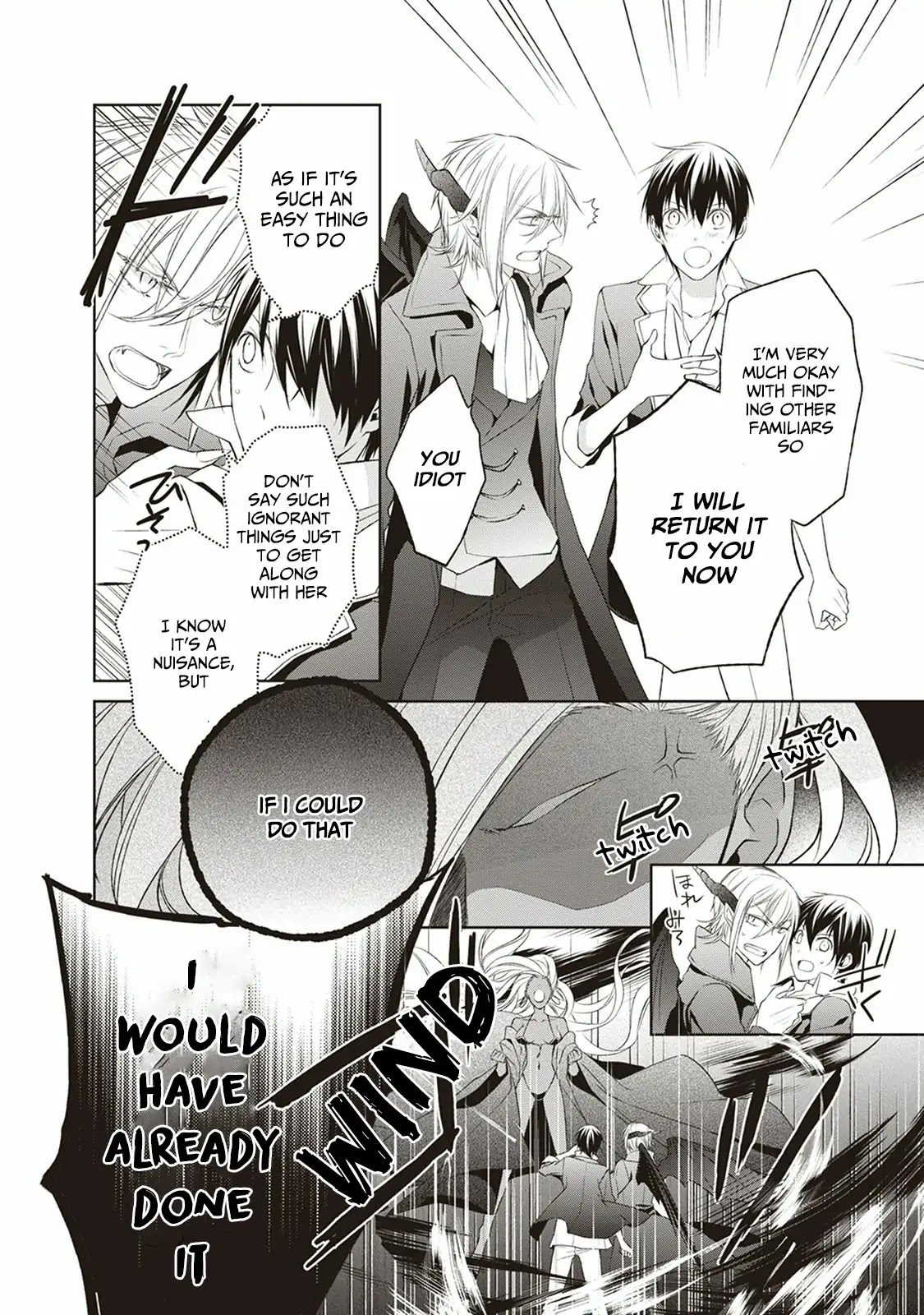 Mahou Tsukai to Hoshi Furu Niwa Chapter 2 page 6 - Chapter 2