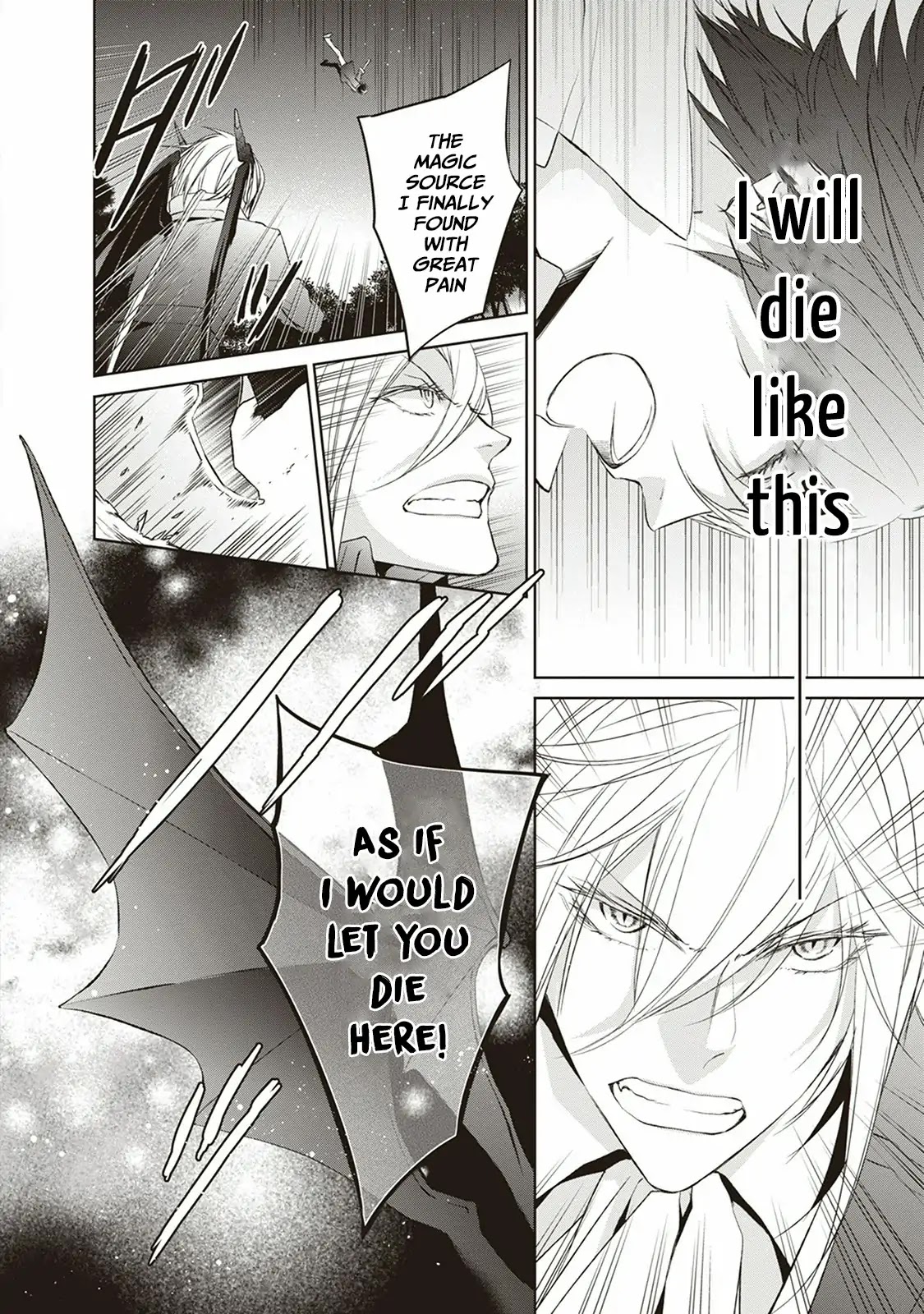 Mahou Tsukai to Hoshi Furu Niwa Chapter 2 page 8 - Chapter 2