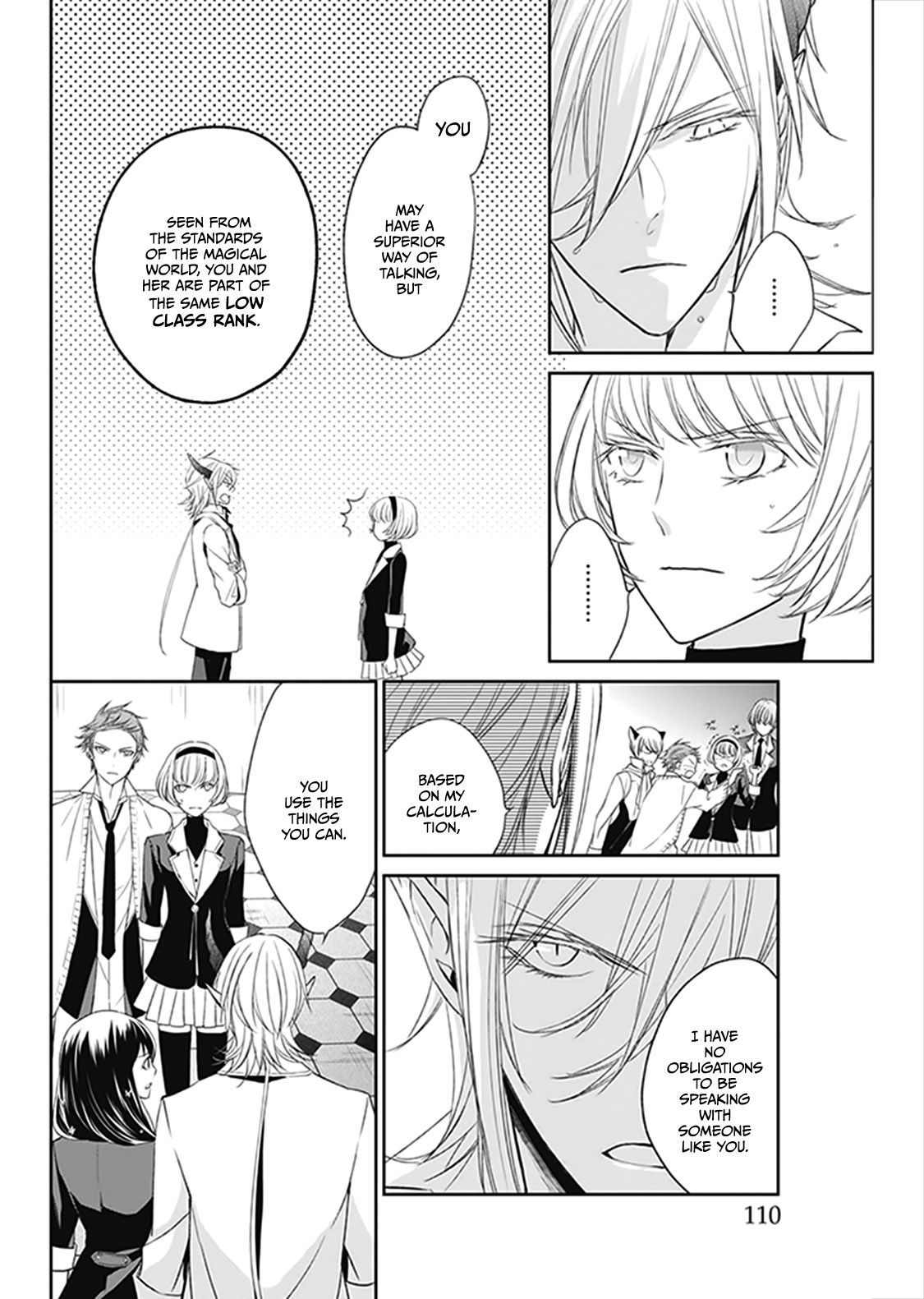 Mahou Tsukai to Hoshi Furu Niwa Chapter 3 page 12 - Chapter 3: The classmate baptism