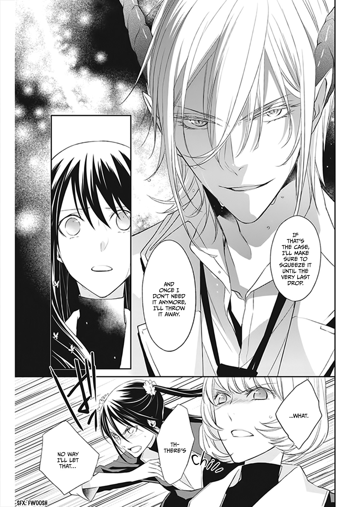 Mahou Tsukai to Hoshi Furu Niwa Chapter 3 page 13 - Chapter 3: The classmate baptism