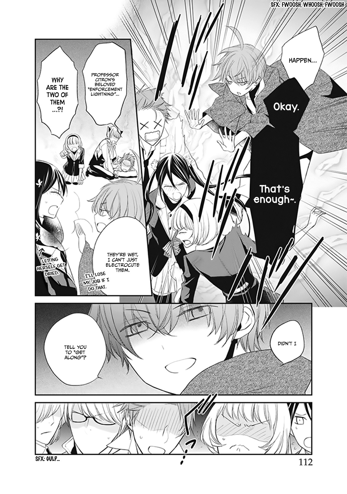 Mahou Tsukai to Hoshi Furu Niwa Chapter 3 page 14 - Chapter 3: The classmate baptism