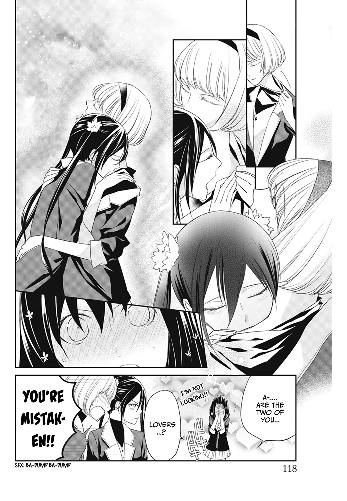 Mahou Tsukai to Hoshi Furu Niwa Chapter 3 page 20 - Chapter 3: The classmate baptism