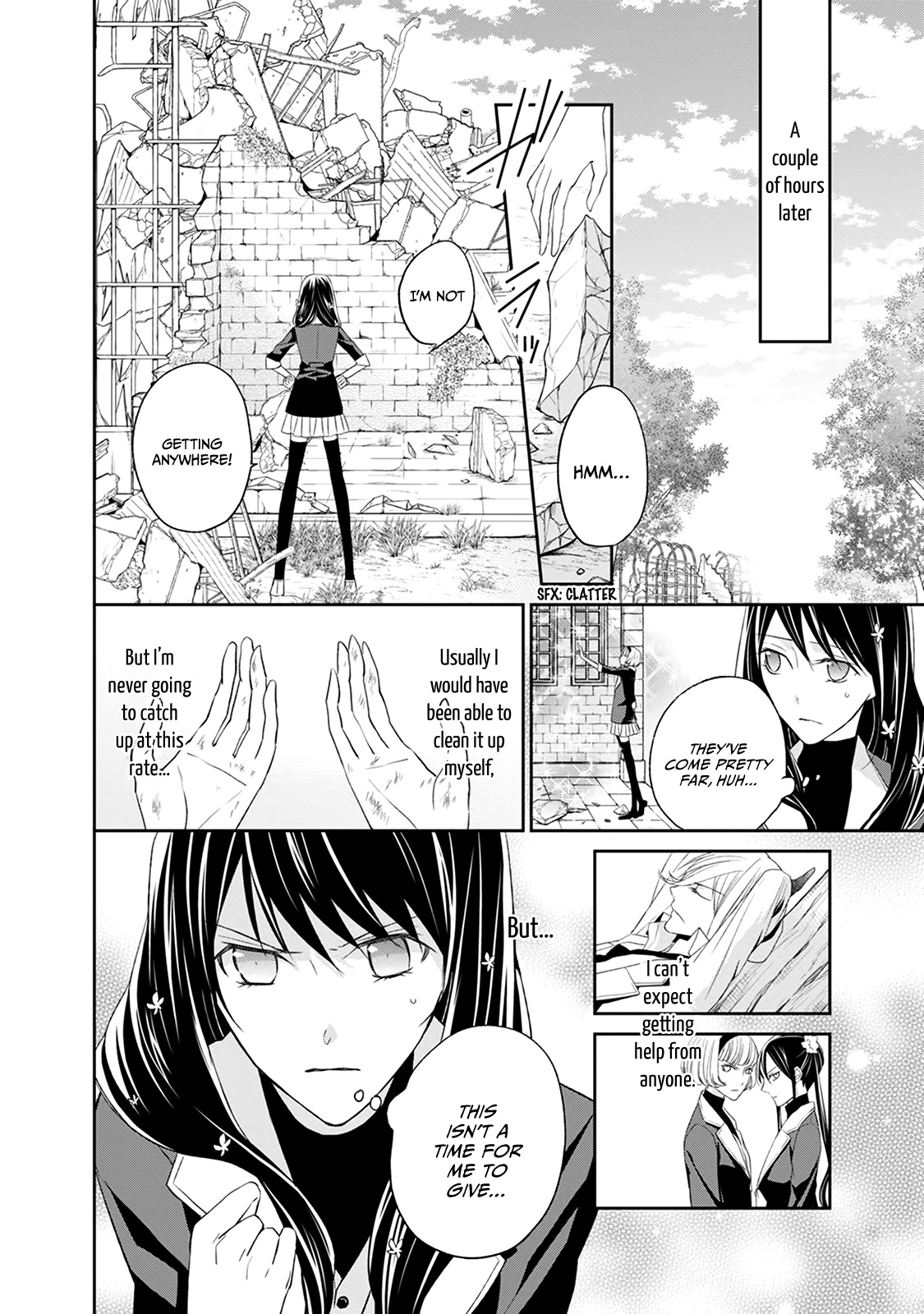 Mahou Tsukai to Hoshi Furu Niwa Chapter 3 page 28 - Chapter 3: The classmate baptism