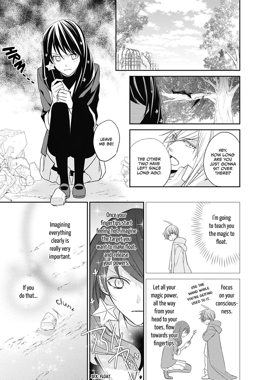 Mahou Tsukai to Hoshi Furu Niwa Chapter 3 page 31 - Chapter 3: The classmate baptism