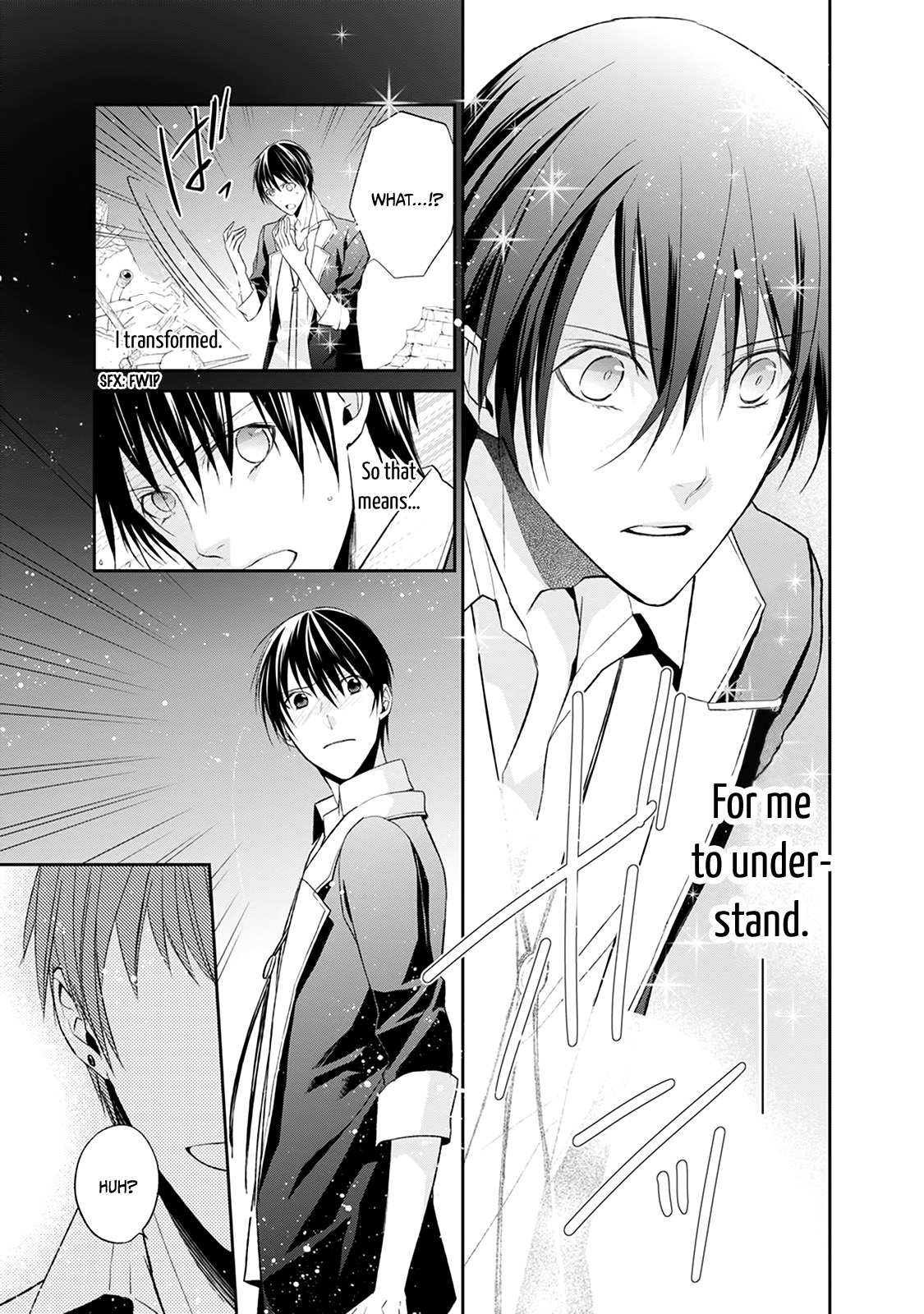 Mahou Tsukai to Hoshi Furu Niwa Chapter 3 page 33 - Chapter 3: The classmate baptism