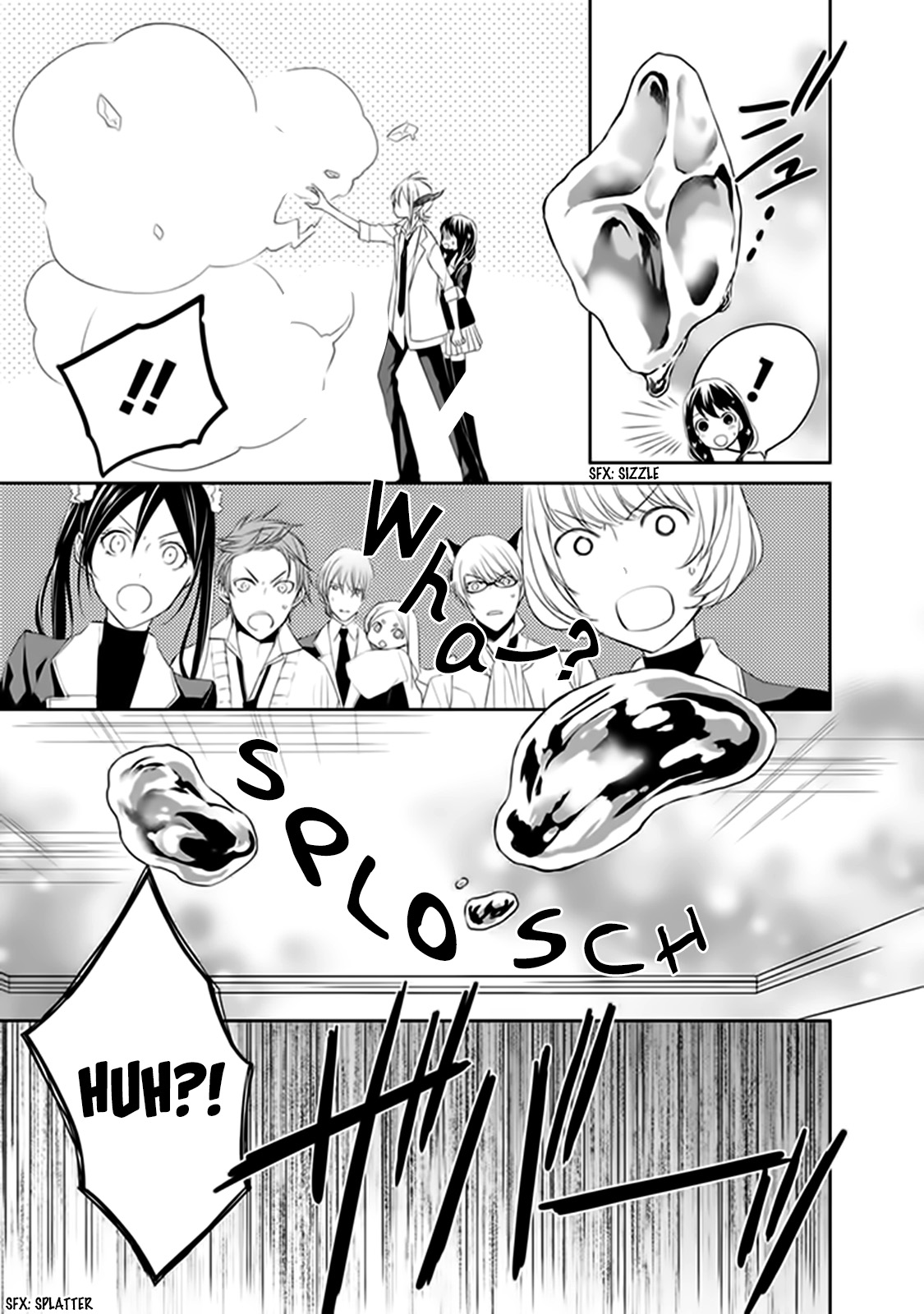 Mahou Tsukai to Hoshi Furu Niwa Chapter 3 page 7 - Chapter 3: The classmate baptism