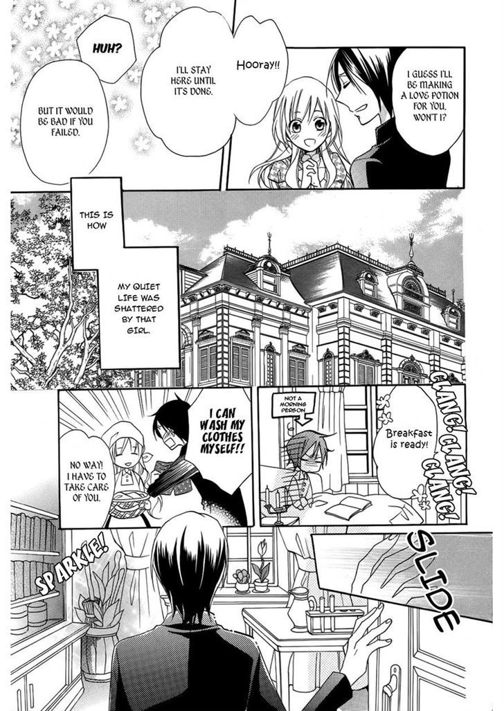Mahou Tsukai to Koi no Biyaku Chapter 0 page 10 - Chapter 0