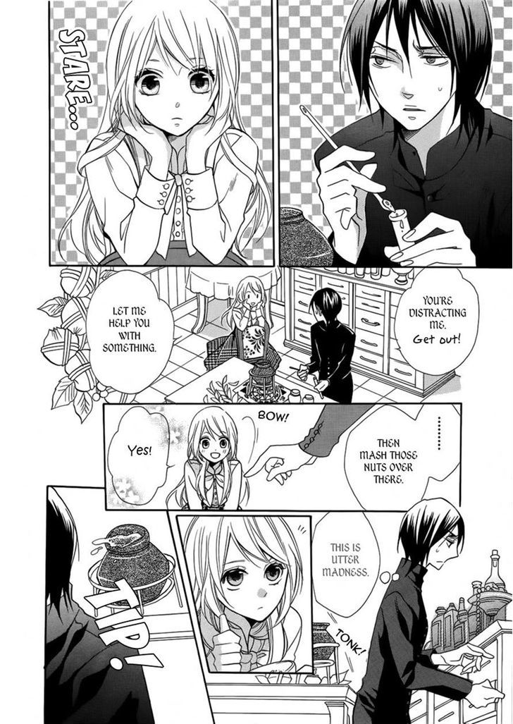 Mahou Tsukai to Koi no Biyaku Chapter 0 page 13 - Chapter 0