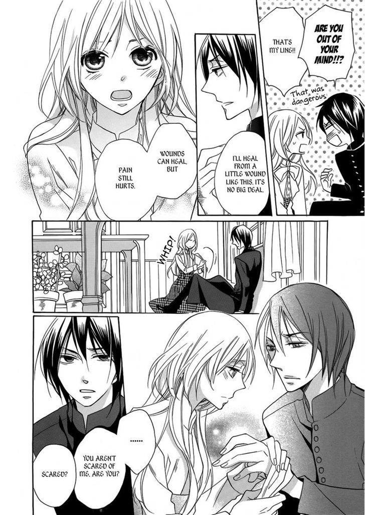 Mahou Tsukai to Koi no Biyaku Chapter 0 page 15 - Chapter 0