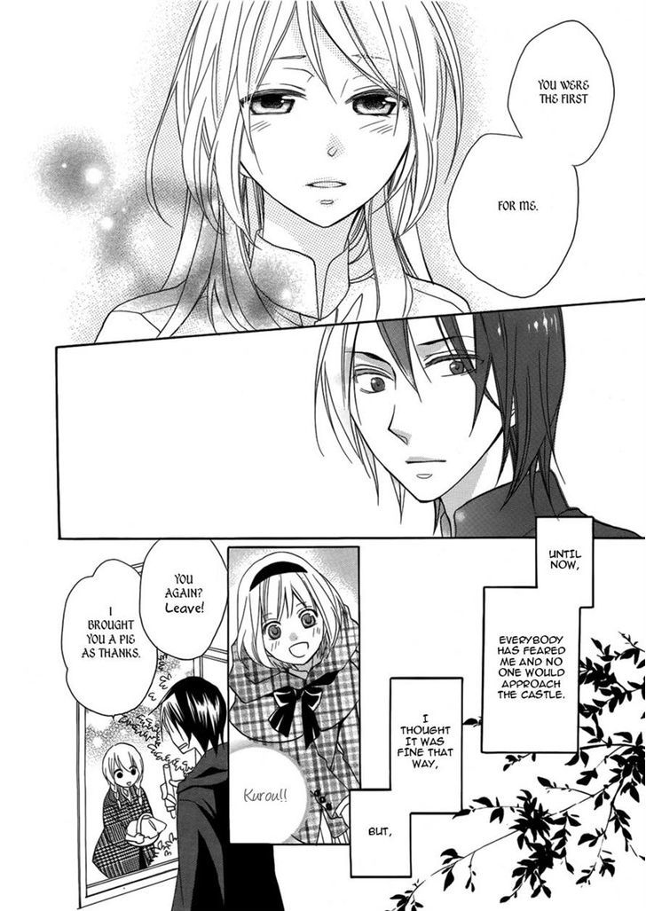 Mahou Tsukai to Koi no Biyaku Chapter 0 page 19 - Chapter 0