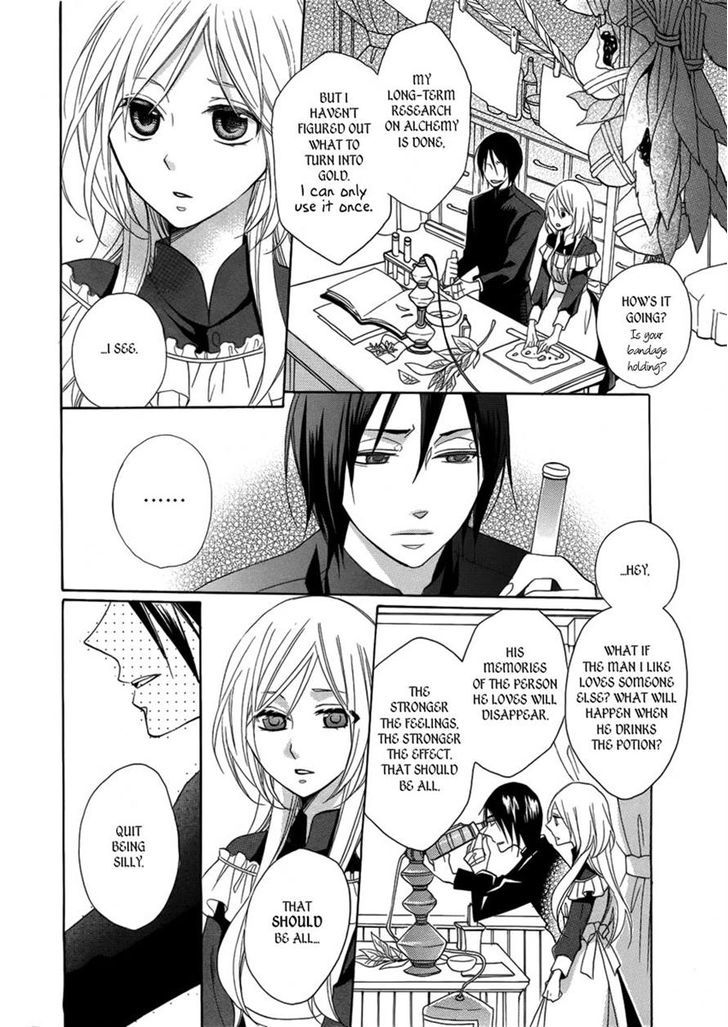 Mahou Tsukai to Koi no Biyaku Chapter 0 page 21 - Chapter 0