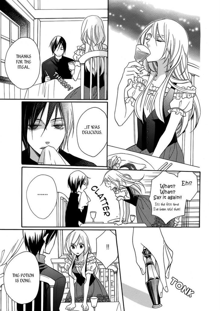 Mahou Tsukai to Koi no Biyaku Chapter 0 page 24 - Chapter 0